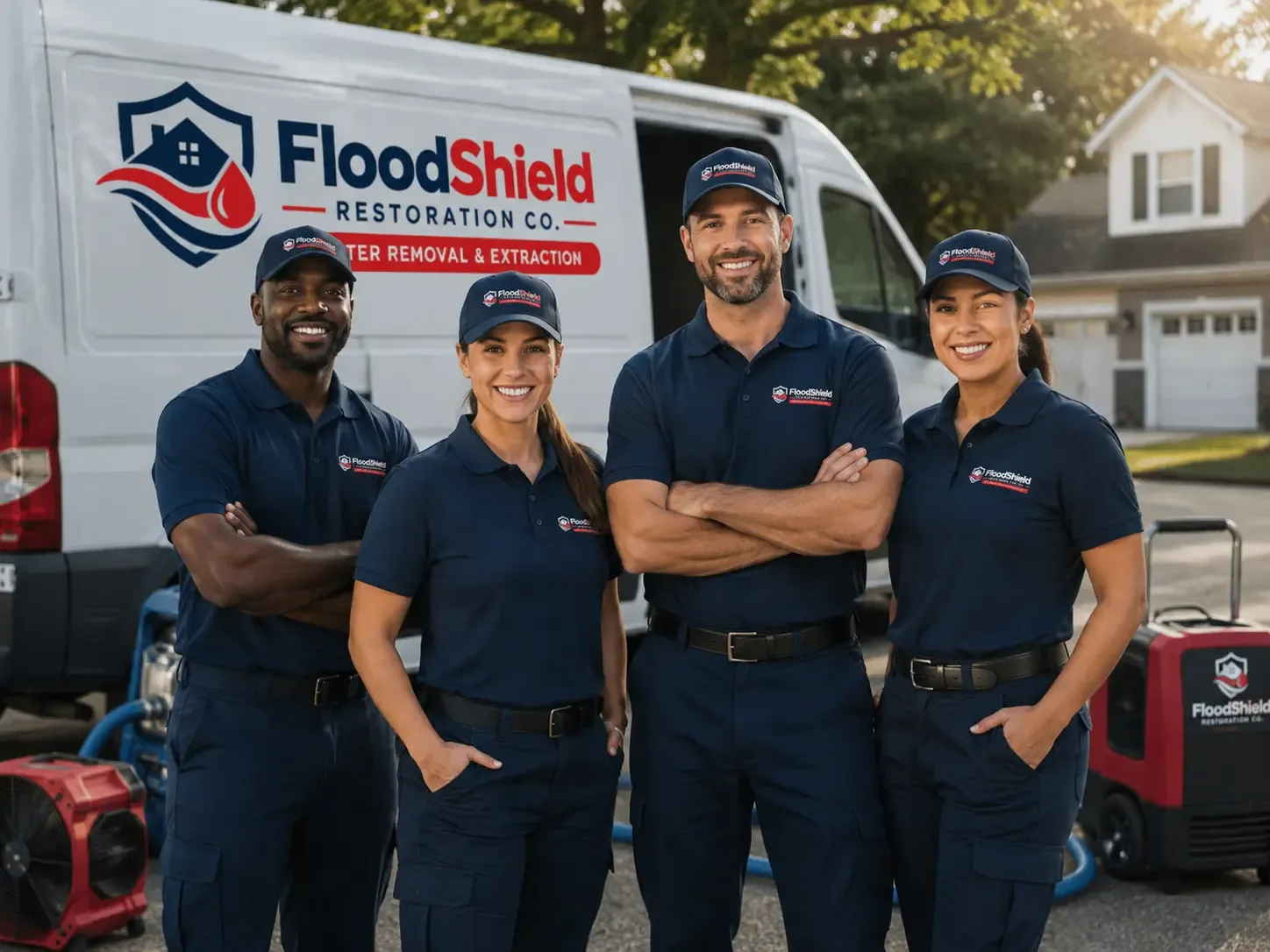 Flood Damage Restoration company in Andover, SD